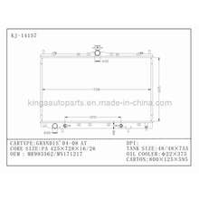 Efficient Cooling Auto Radiator for 2004 Mitsubishi Grandis′04 at